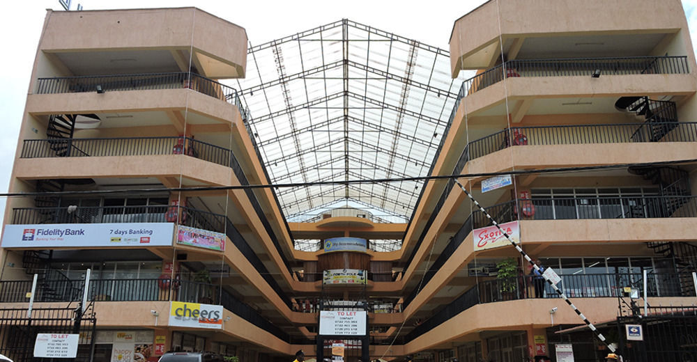 Sky Hotel Nairobi Exterior foto